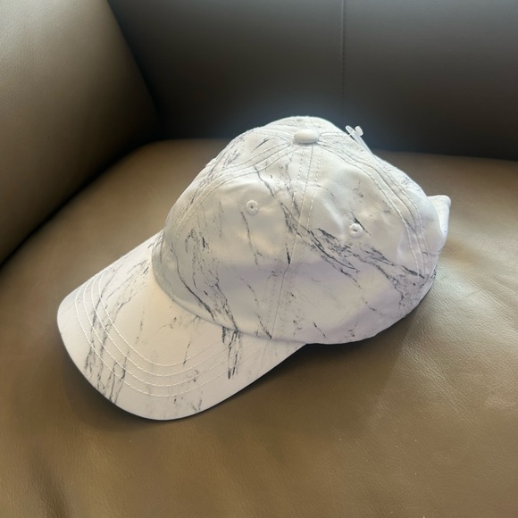 Icing White Marble Baseball Cap - Picture 1 of 10